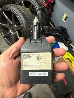 Custom Accessories 100 Watt Power Inverter 12V 115V AC & USB Port Model 10888